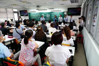20190907【108學年度第1學期 高中部 學校日】