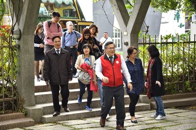 20191212 新民小學師生、家長 蒞校參訪