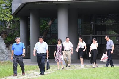 20190816 山東棗莊市教育局參訪團蒞校參訪