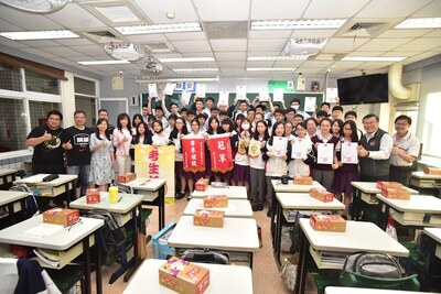 20190510 國三外考班考生祈福活動