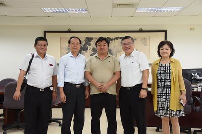 20190821 政大實小林進山校長一行人蒞校參訪