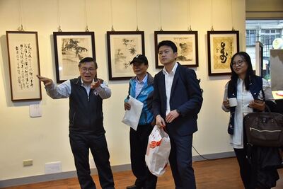 20191125 國立政治大學附設實驗國民小學蒞校參訪