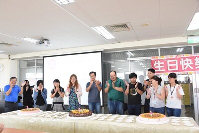 20190805 八月份教職同仁慶生餐會