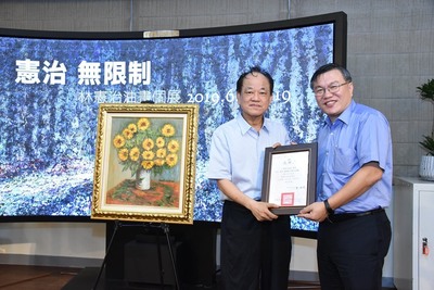 20190617 林憲治先生油畫個展開幕茶會
