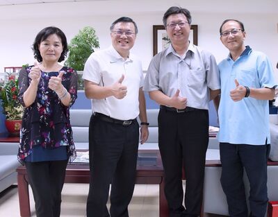 20190903 教育部學生事務及特殊教育司楊皓程教官返校探訪