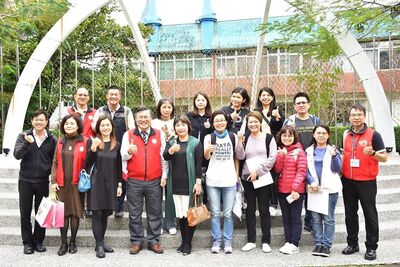 20191126 文聖國小家長會蒞校參訪合影