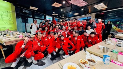 20250212 與男、女籃共進晚餐