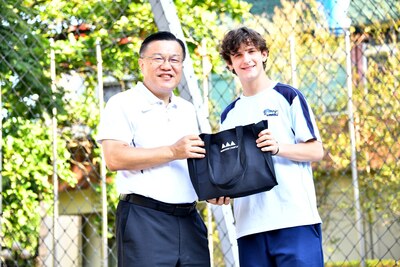 20251008 歡迎美國的交換學生呂伊萊