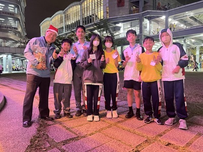20251222 國一聖誕發糖活動