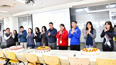 20250306 三月份教師慶生餐會