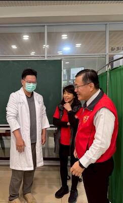 20250403 國二女生第二劑子宮頸疫苗接種