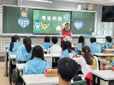 20250411 統測考生祈福