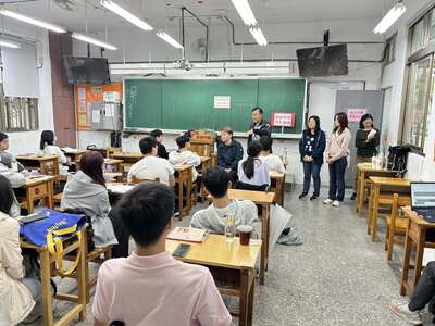 20250426 四技二專統測考場加油打氣