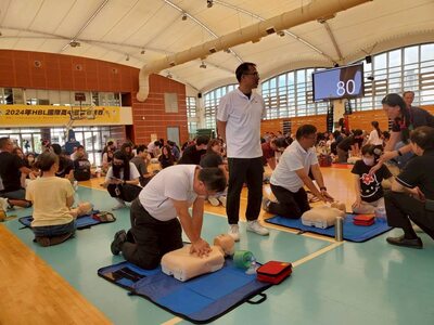 20250828 教職員工及志工CPR+AED急救訓練研習活動