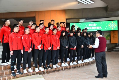 20250123 男女籃參加HBL賽前勉勵