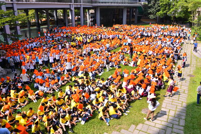112-09-21國家防災日室內避難路線疏散演練