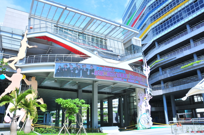 42-行健館與大中至正樓外觀
