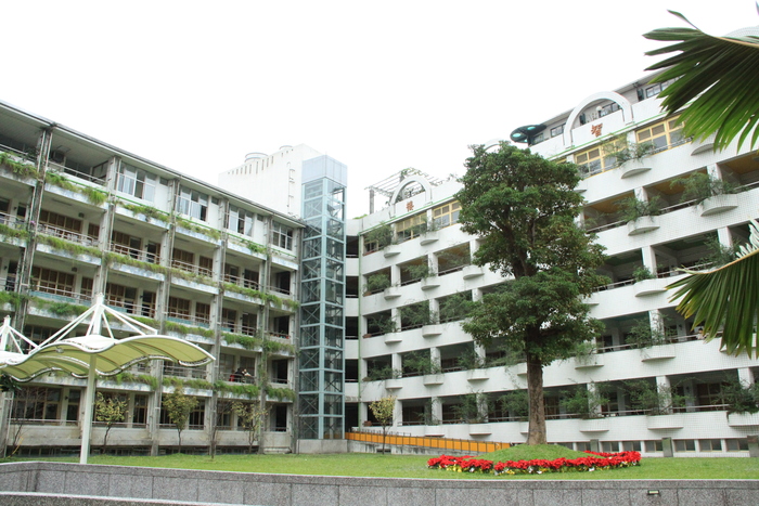 26-美育大樓及崇智大樓全景