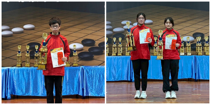 114學年度中等以下學校圍棋運動錦標賽獲高中團體組冠軍